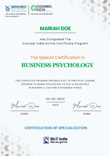 credential certificate